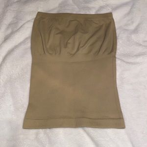 Bando strapless tank top